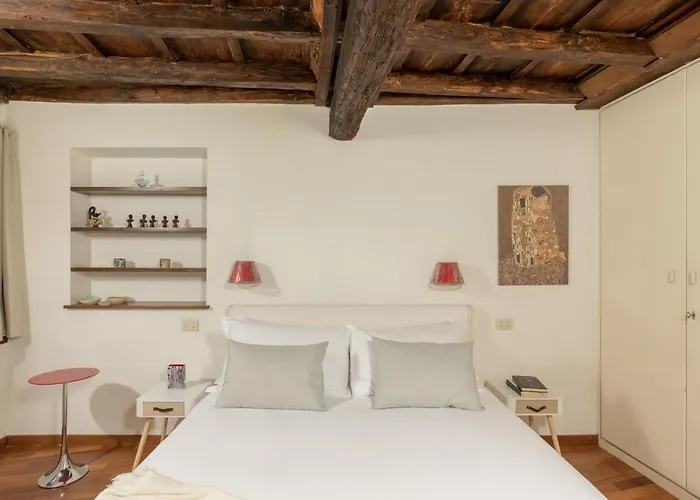 Iflat Comfy In Campo De' Fiori Apartament