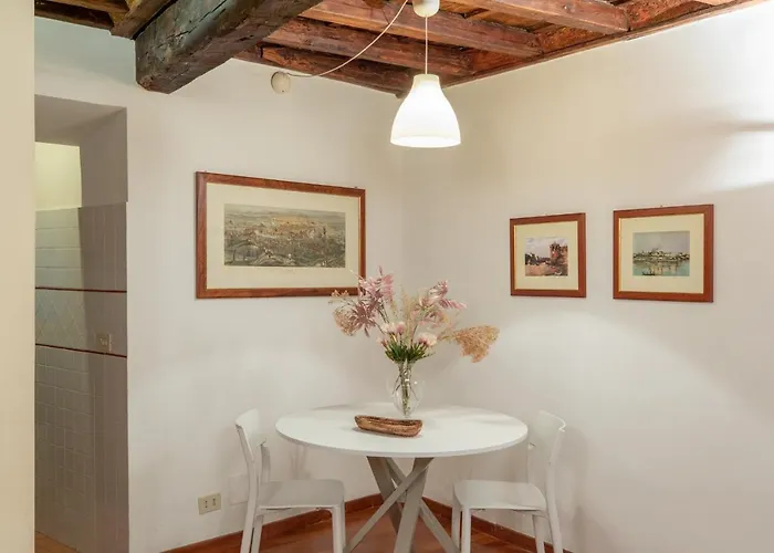 Apartament Iflat Comfy In Campo De' Fiori Rzym