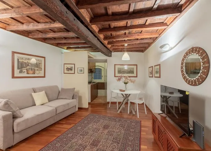 Iflat Comfy In Campo De' Fiori Apartament Rzym
