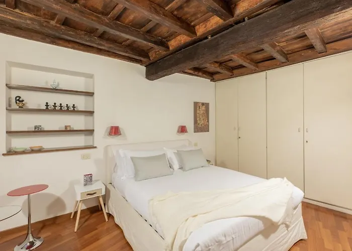Apartament Iflat Comfy In Campo De' Fiori Rzym