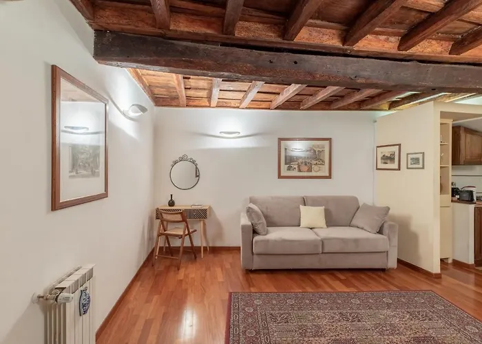 Iflat Comfy In Campo De' Fiori Apartament *