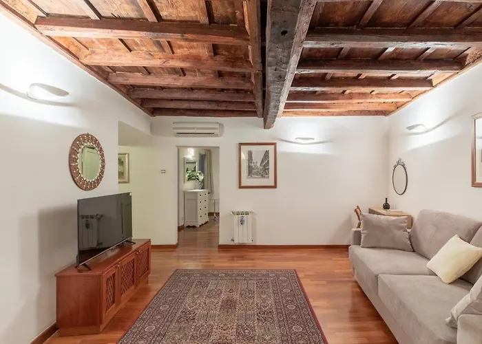Iflat Comfy In Campo De' Fiori Apartament